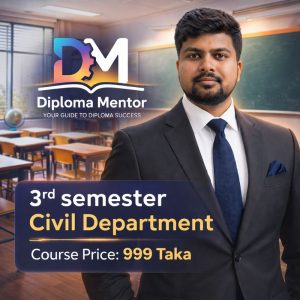 3rd semester Civil Department