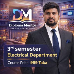 3rd semester Electrical Department
