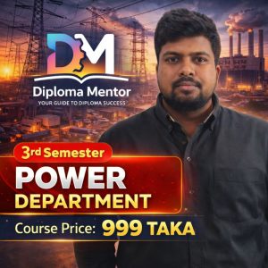 3rd semester Power Department