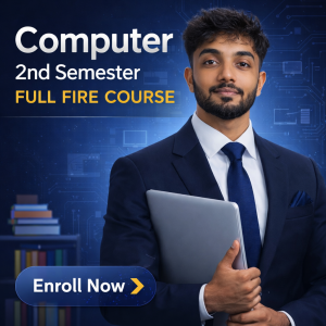 Computer 2nd Semester Full Fire Course