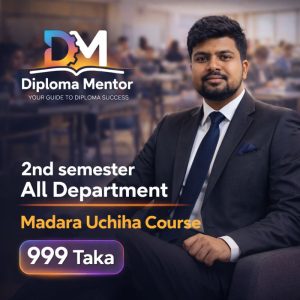 2nd semester All Department