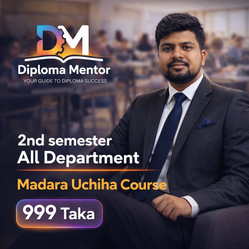 2nd semester All Department