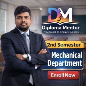 2nd semester Mechanical Department