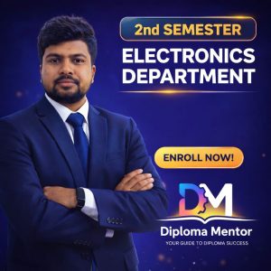 2nd semester Electronics Department